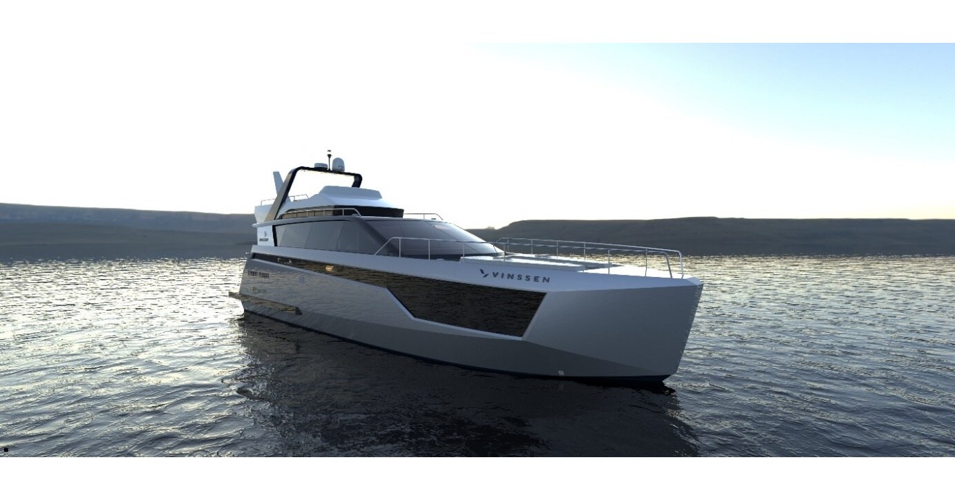 VINSSEN Launches 17.4m Hydrogen-Powered Leisure Boat in Korea