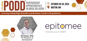 Epitomee Medical to Present the Epitomee Breakthrough Oral Delivery Platform at PODD 2024 Conference