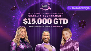 ACR Poker Hosts Third Annual Online Charity Tournament to Raise Funds for United Breast Cancer Foundation