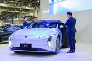 China Automotive News: Dongfeng Liuzhou Motor Co.,Ltd's Forthing S7 Makes Overseas Debut at Paris Auto Show