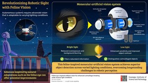 Gwangju Institute of Science and Technology Researchers Develop Cat's Eye-Inspired Vision System for Autonomous Robotics