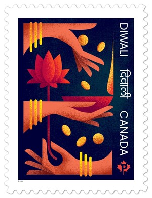 New stamp celebrates the arrival of Diwali