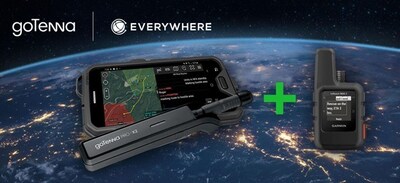 goTenna and EVERYWHERE Communications Form Strategic Partnership, Transforming Enhanced Connectivity