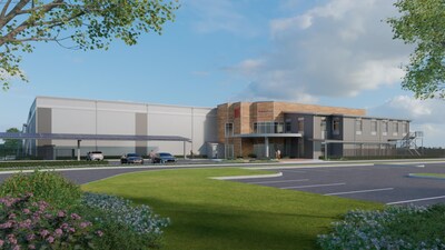 Skyservice Napa Private Jet Center located at Napa County Airport (APC), will feature a 40,000-square-foot hangar and a luxury FBO with roof-top restaurant and amenities. (CNW Group/Skyservice Business Aviation Inc. - Mississauga, ON)