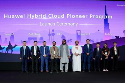 Launch Ceremony of Hybrid Cloud Pioneer Program for the Middle East and Central Asia