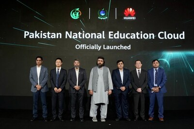 Launch of the National Education Cloud by HEC of Pakistan Together with Huawei Cloud