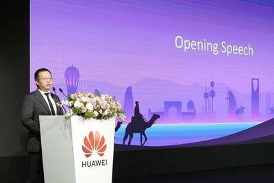 Alan Qi, President of Huawei Cloud Middle East and Central Asia