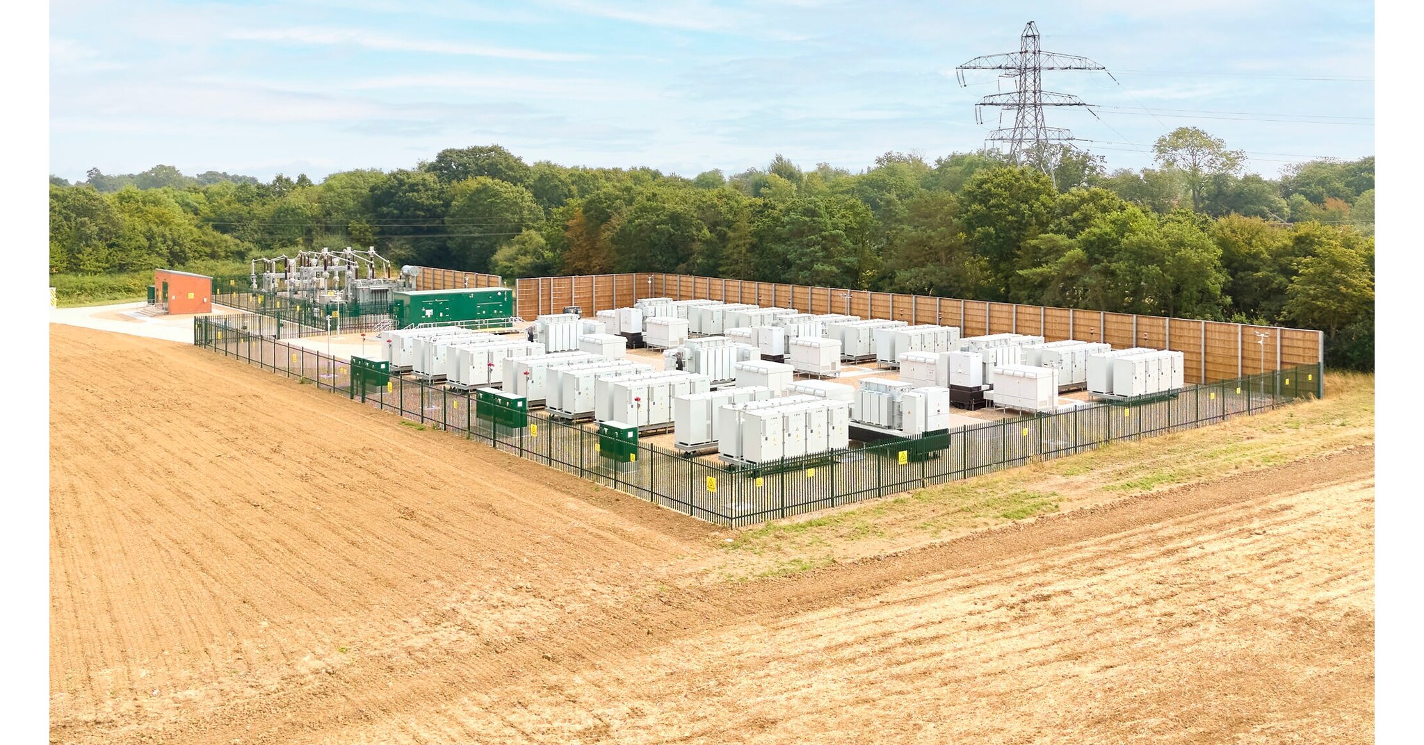 Trina Storage powers Eku Energy in Completing its First Battery Storage Project in the UK