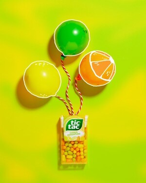 Tic Tac® Debuts New Flavor and Asks Fans to Vote on the Next Flavor