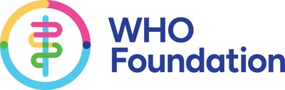 WHO Foundation Logo (PRNewsfoto/WHO Foundation)