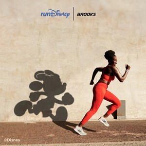 Brooks Running and runDisney Lace Up New Sponsorship Deal