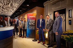 Crestron Opens New York City Flagship Center, Transforming Modern Work and Smart Home Technology into Experience