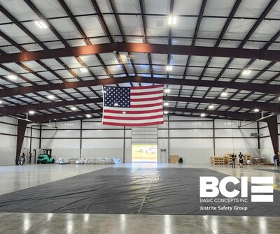 Basic Concepts Expands Production Capacity with New Spill Containment Berm Facility, Boosting Customer Service and Product Options