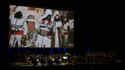 LE CONCERT ASSASSIN'S CREED® SYMPHONIC ADVENTURE DÉBARQUE À MONTRÉAL ET TORONTO LES 6 ET 10 AVRIL 2025