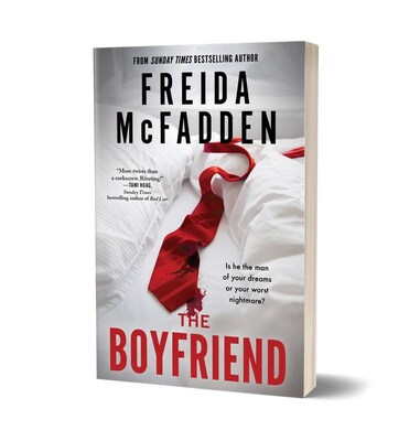 The Boyfriend by Freida McFadden