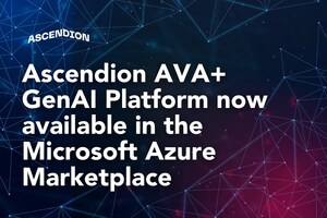 Ascendion AVA+ GenAI Platform Now Available in the Microsoft Azure Marketplace