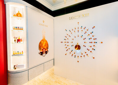 LOUIS XIII Cognac Exclusive Pop-Up Boutique at Wynn Las Vegas