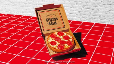 PIZZA HUT® UNVEILS THE ‘PERSONAL PAN PIZZA HUT,’ A NEW RESTAURANT EXPERIENCE EXCLUSIVELY SERVING PERSONALIZED PERSONAL PAN PIZZAS