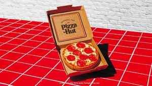 PIZZA HUT® UNVEILS THE 'PERSONAL PAN PIZZA HUT,' A NEW RESTAURANT EXPERIENCE EXCLUSIVELY SERVING PERSONALIZED PERSONAL PAN PIZZAS