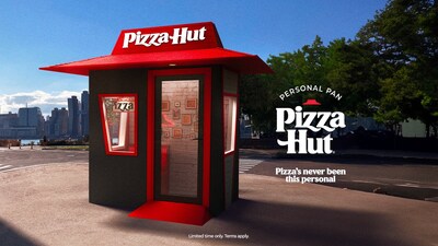 PIZZA HUT® UNVEILS THE ‘PERSONAL PAN PIZZA HUT,’ A NEW RESTAURANT EXPERIENCE EXCLUSIVELY SERVING PERSONALIZED PERSONAL PAN PIZZAS