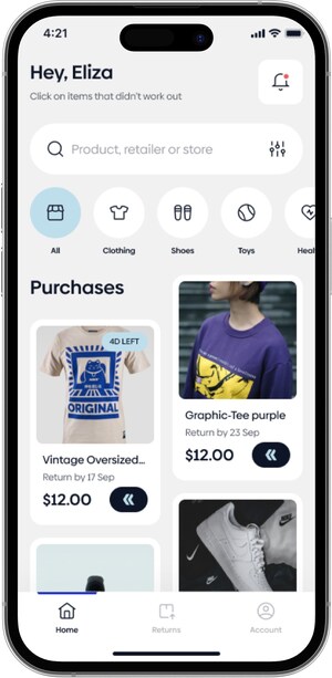Returned.com Launches Revolutionary Return Management App in Apple App Store