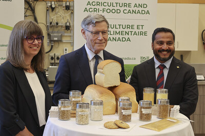 Canada Invests in Cereals Research and Market Support