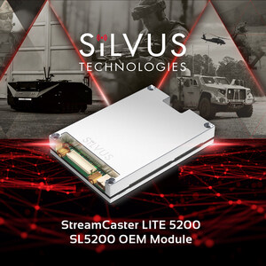 Silvus Technologies Unveils StreamCaster LITE 5200