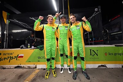 Boulle Clinches IMSA LMP2 North American Championship and Le Mans 24 Entry