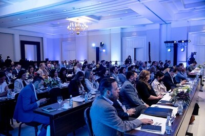 Asistentes durante una ponencia en LuxuryLab Global en su edición de 2022