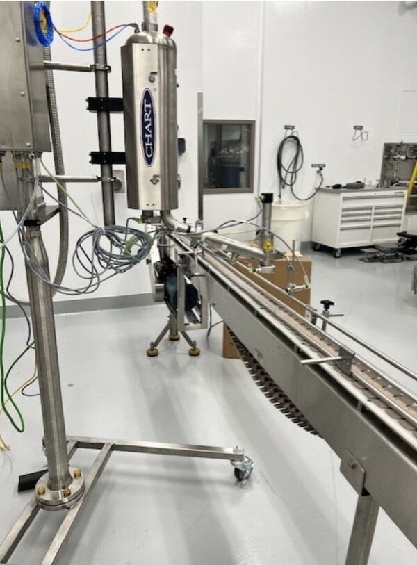 Nitrogen and Manufacturing Packaging Line