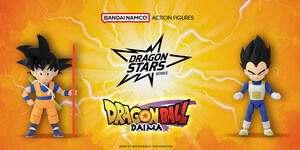 Unleash the Power of All-New Dragon Ball DAIMA Figures from Bandai Namco Toys & Collectibles Announced Just in Time for Series Premiere!