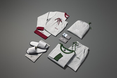 EVA Air has refreshed its Royal Laurel Class pajama. Created in partnership with renowned designer Jason Wu,