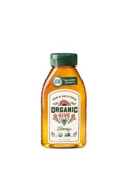 Organic Hive™ is USDA Certified Organic, Fair Trade Certified, raw & unfiltered honey.