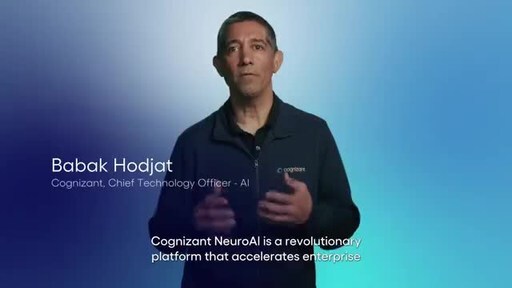 Babak Hodjat, CTO of AI at Cognizant, explains the multi-agent enhancements to Cognizant Neuro AI.