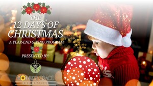 Scottsdale-Based Mother's Grace Launches Inaugural "12 Days of Christmas" Campaign to Support Mothers and Children in Crisis