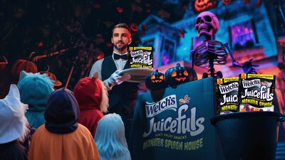 CELEBRATE THE LAUNCH OF NEW WELCH’S® JUICEFULS® MONSTER SPLASH™ AND BECOME THE COOLEST HOUSE IN TOWN!