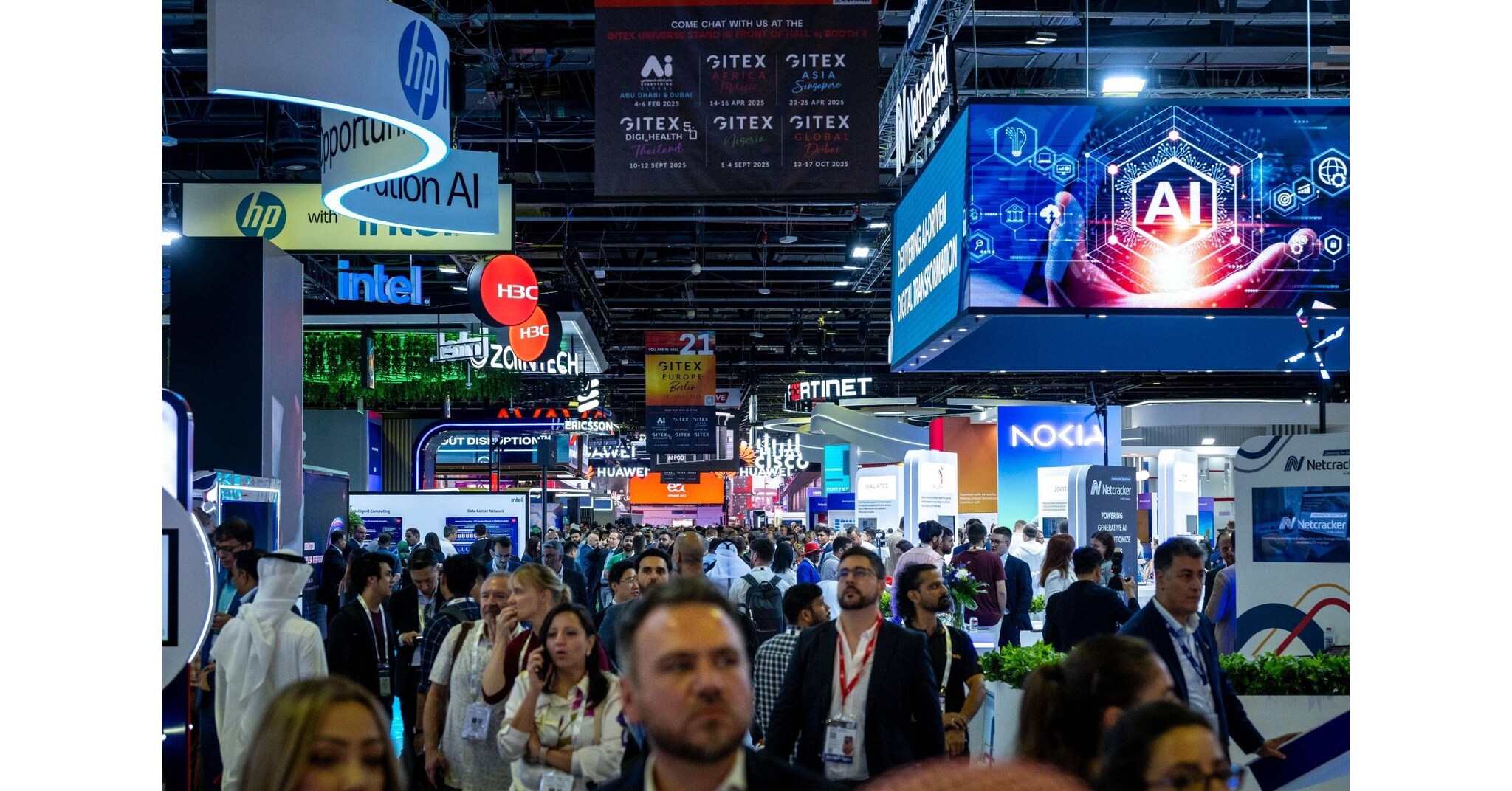 GITEX GLOBAL 2024 AI revolution unveiled to the world on "AI Super