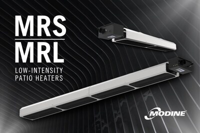 The MRS and MRL are the latest additions to Modine’s innovative selection of infrared heating solutions.