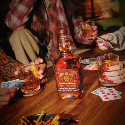 Enjoy Jim Beam Winter Reserve this holiday season with loved ones