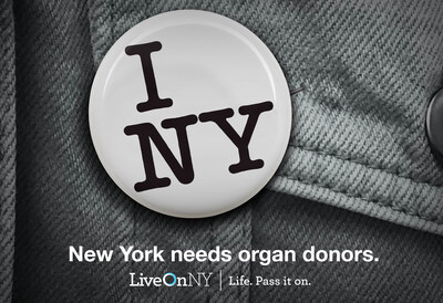 New ad campaign from LiveOnNY takes the 