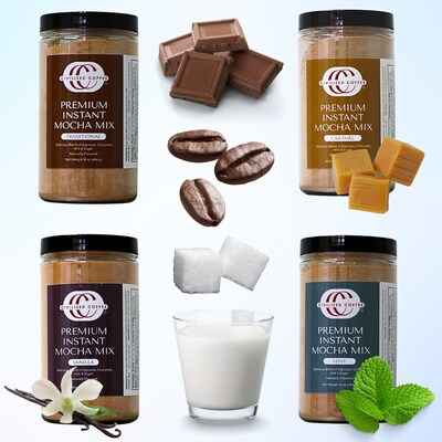 Civilized Coffee Launches New Line of Delicious Instant Mochas - Just in Time for the Holidays