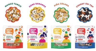 Fresh Face Foods Coconut Trail Mixes