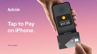 Helcim launches Tap to Pay on iPhone in US (CNW Group/Helcim)
