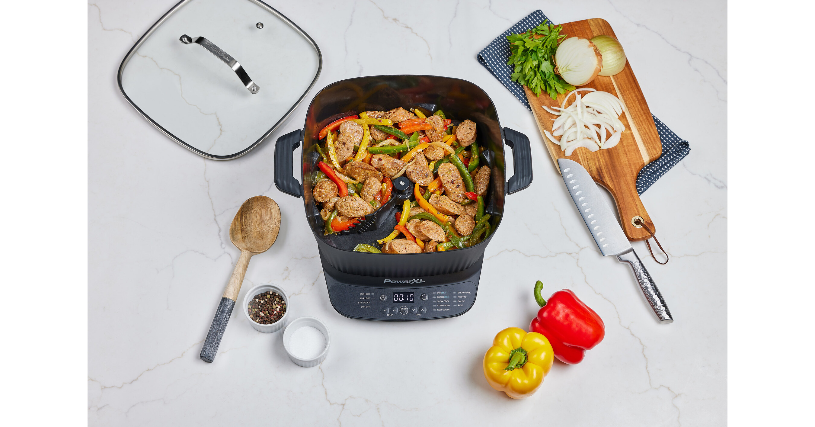 PowerXL™ Launches Stirmax™ MultiCooker at Walmart Transforming Home