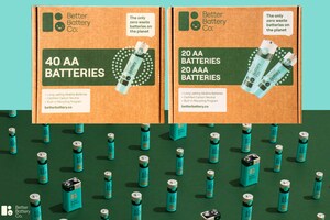 Better Battery Co. Becomes The First Sustainable Alkaline Battery Brand Sold in Select Walmart Stores Nationwide