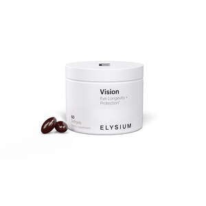 Elysium Health™ Announces the Launch of VISION™ for Eye Longevity, Performance, and Protection