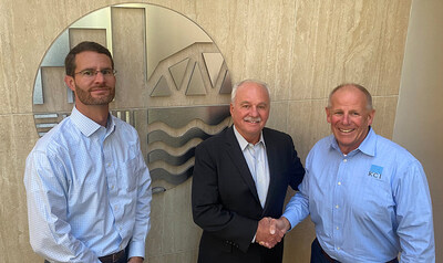 Earlier this week, KCI's Chris Griffith met with Jeremy Billig and Malcolm McLaren of McLaren Engineering Group to finalize the acquisition, marking a significant milestone for both companies.