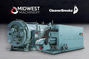 Midwest Machinery Partners with Cleaver-Brooks in St. Louis and Kansas City