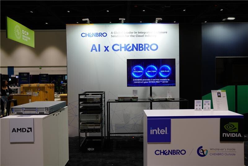 Chenbro's Debut at OCP Summit Showcases Innovative AI Liquid Cooling ...