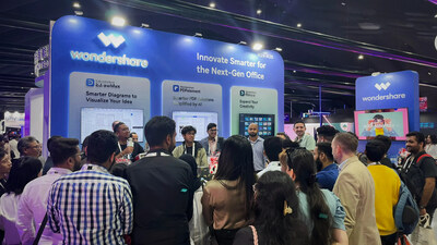 Wondershare, a global leader in digital creativity software, is making a strong impression at GITEX GLOBAL 2024 in Dubai, unveiling its enhanced flagship creative and productivity suite designed for businesses and creators alike. In addition, Wondershare has introduced innovative industry-specific solutions, further demonstrating its dedication to equipping enterprises with advanced, AI-powered technology.